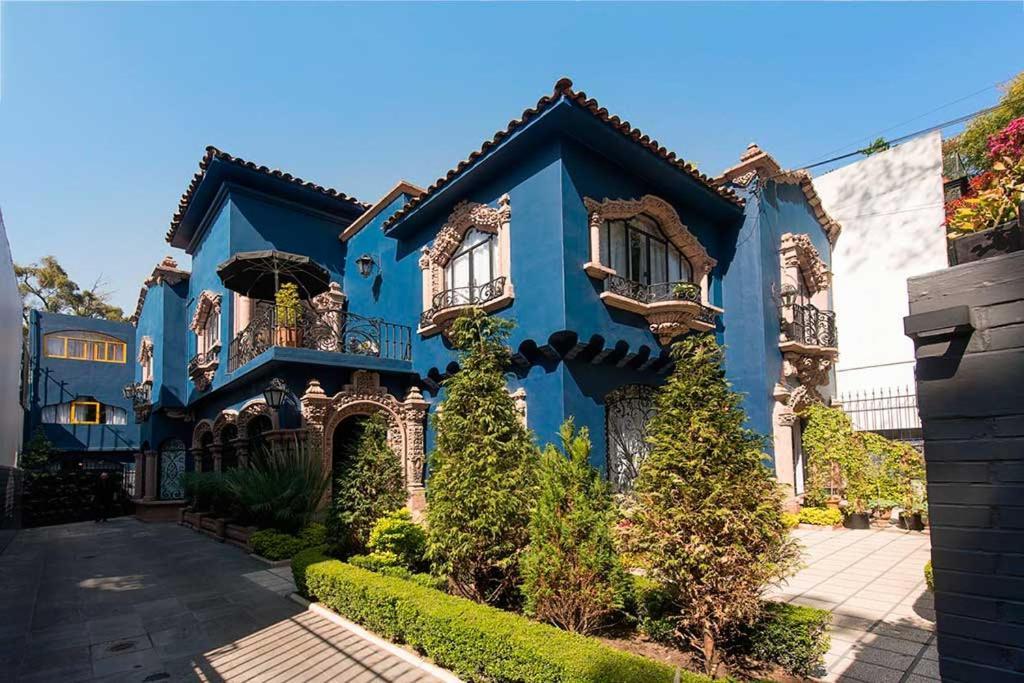 Rioma Tennyson 86 Mexico City Exterior photo